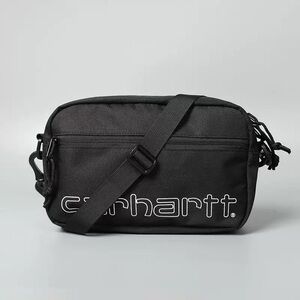Carhartt Black Messenger Bag